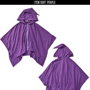 ACDC RAG Witch Poncho Purple