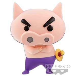 Fluffy Puffy Crayon Shin-chan Buriburi Zaemon A