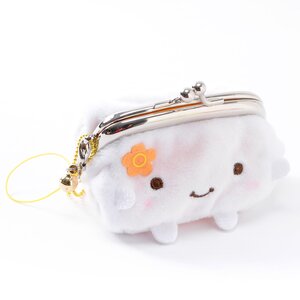 Hannari Tofu Gamaguchi Coin Pouch Yaki Tofu