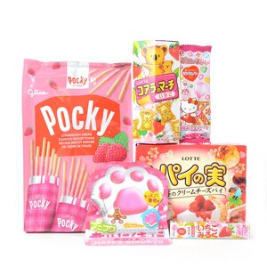 Pink Snack Set 1 of Each Snack