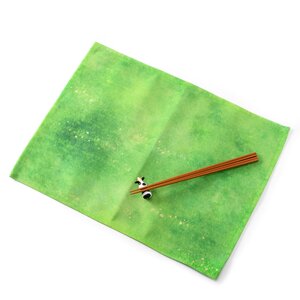 Plays Mat Set - Chopsticks & Table Mat Cow