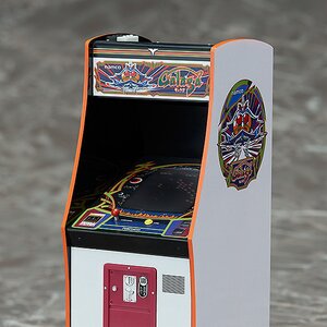 Namco Arcade Machine Collection  Galaga