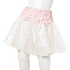 Swankiss Fluffy Tulle Skirts Pink