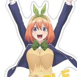 The Quintessential Quintuplets Acrylic Stand Collection Yotsuba Nakano