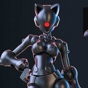 3 Min Project Series Xenodash (Black) 1/18 Scale Plastic Model Kit [Pre-order]