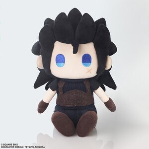 Crisis Core: Final Fantasy VII Reunion Plushie Zack Fair (Re-run) [Pre-order]