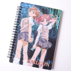 A Certain Scientific Railgun Misaka & Kuroko Spiral Notebook