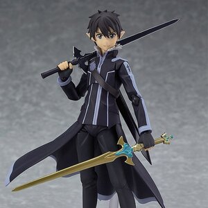 figma Sword Art Online II Kirito: ALO Ver. + FREEBIE