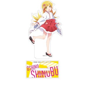 Monogatari Series Acrylic Stand Shinobu Oshino
