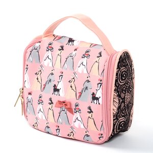 Eleu Nani Lapule Dress Print Hanging Bag Pink