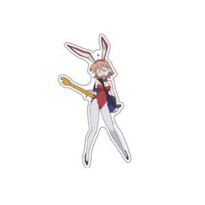 FLCL Acrylic Keychain Collection Haruko (Bunny)