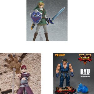 TOM Outlet Lucky Bag: Articulated Male Figures