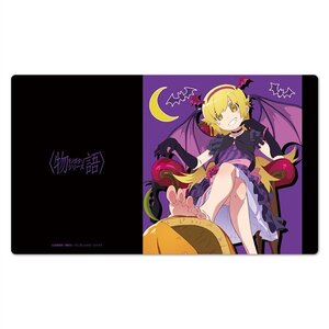 Monogatari Series Character Rubber Mat Shinobu Oshino: Halloween Ver. [Pre-order]