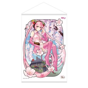 Hirosaki Cherry Blossom Festival 2022 x Sakura Miku Tapestry Art by Yopio