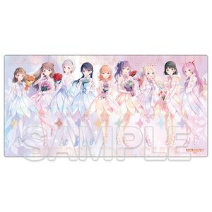 Love Live! Hasu no Sora Jogakuin School Idol Club Desk Mat Ver.AURORA FLOWER [Pre-order]