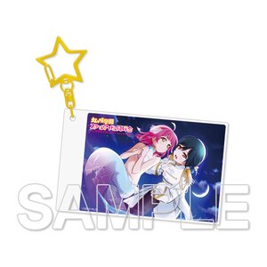 Love Live! Nijigasaki High School Idol Club Acrylic Keychain Rina & Shioriko Vol. 2