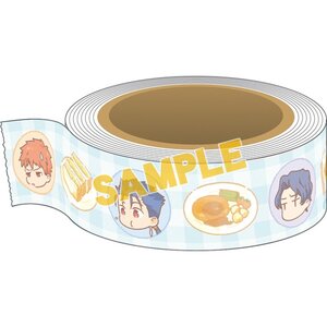 Today's Menu for Emiya Family Masking Tape Collection Boys