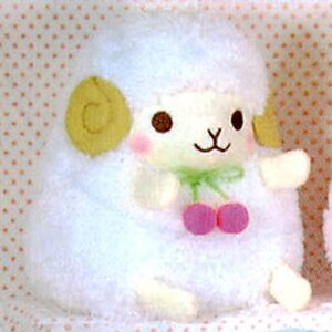 Fuwafuwa Wooly Plushies Wooly (white)