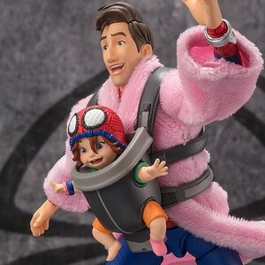S.H.Figuarts Spider-Man: Across the Spider Verse Peter B.Parker & Mayday Parker [Pre-order]