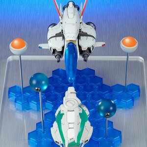 R-Type R-9/0 Ragnarok: Shadow Force Ver. 1/120 Scale Figure