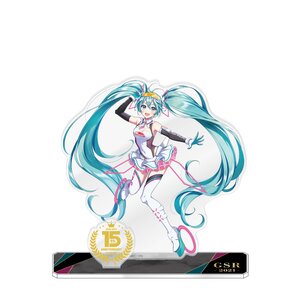 Hatsune Miku GT Project 15th Anniversary 2021 Ver. Acrylic Stand