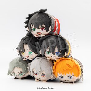 Hypnosis Mic -Division Rap Battle- Mochikororin Plushie Mascot The Block Party -Ikebukuro & Yokohama- Box Set [Pre-order]