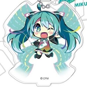 Vocaloid Acrylic Keychain Charm & Stand Collection: Maako Ver. Miku