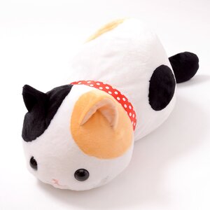 Tsuchineko Kidoairaku Cat Plush Collection (Big) Calico