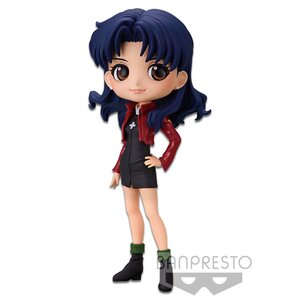 Q Posket Rebuild of Evangelion Misato Katsuragi A