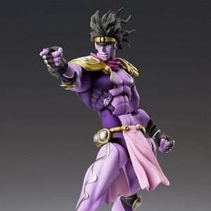 Super Action Statue Star Platinum Third (Hirohiko Araki Color Variant)