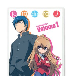 Toradora! Standard Edition (Blu-ray & DVD Combo) Volume 1 (Blu-ray/DVD combo)
