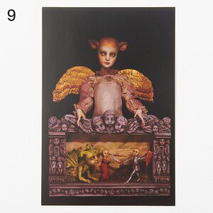 Mari Shimizu Doll Picture Postcards　“St. George and the Dragon” 9. St. George and the Dragon Postcard