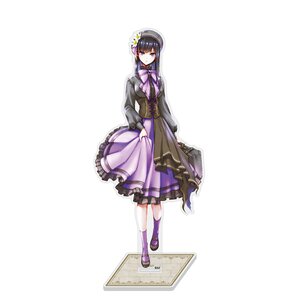 Citrus Large Acrylic Stand Mei Aihara: Afternoon Tea Ver. [Pre-order]