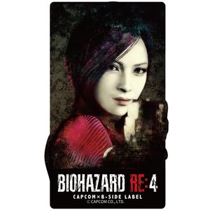Capcom x B-Side Label Resident Evil 4 Sticker Collection Ada Wong