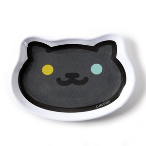 Neko Atsume Diecut Melamine Mini Tray Ver.2 Pepper