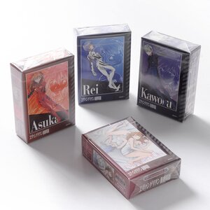 Rebuild of Evangelion 150-Piece Mini Puzzles (Set of 4)