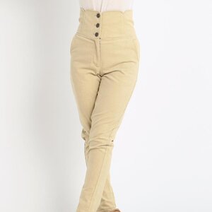 LIZ LISA Corduroy Skinny Pants Beige
