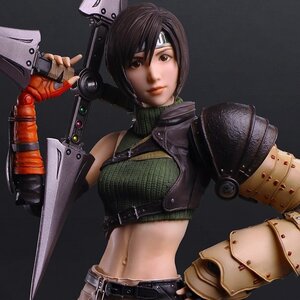 Play Arts Kai Final Fantasy VII Rebirth Yuffie Kisaragi Ver. 2