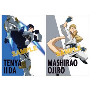 My Hero Academia Clear File Set Collection Tenya & Mashirao