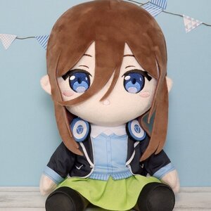 The Quintessential Quintuplets Miku Nakano Big Plush