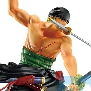 Ichibansho Figure One Piece Roronoa Zoro (Best of the Buddy)