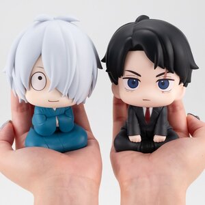 Look Up Series The Birth of Kitaro: Mystery of GeGeGe Kitaro's Father & Mizuki Set w/ Bonus Cushions [Pre-order]