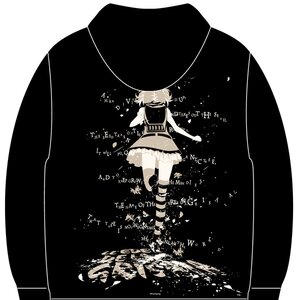 The Eden of Grisaia Makina Irisu Heroine Style Hoodie M