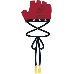 Love Live! Nijigasaki High School Idol Club First Live: With You Setsuna Yuki Open-fingered Glove (Re-run)