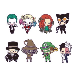 DC Universe Rubber Strap Collection: Villains Box Set