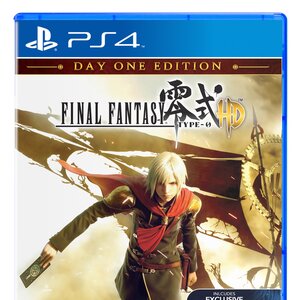 Final Fantasy Type-0 HD (PS4) PS4