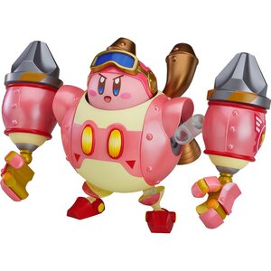 Nendoroid More: Kirby: Planet Robobot Robobot Armor & Kirby (Re-run)