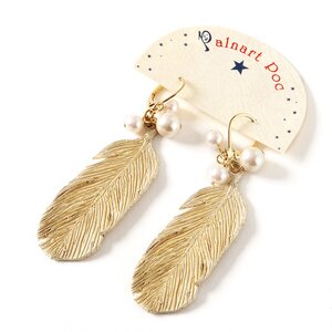 Palnart Poc Wings of Song Earrings