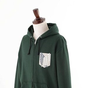 Anime Edition Survey Corps Hoodie (Ladies' L) | Attack on Titan