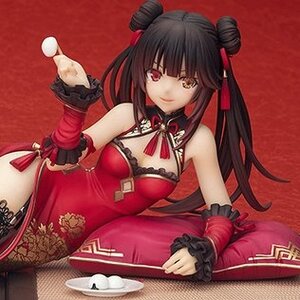 Date A Live: Spirit Pledge Kurumi Tokisaki: New Year Mandarin Gown Ver. 1/7 Scale Figure